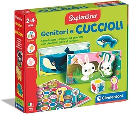 Clementoni Sapientino dla rodziców i szczeniąt 2 lata,