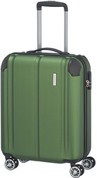 Walizka kabinowa Travelite City - green