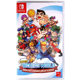 Gra Nintendo Switch Super Technos World: River City