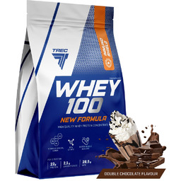Nowe Pyszne Białko Wpc Trec Whey 100 700G