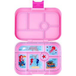 Szczelna średnia śniadaniówka Yumbox Original - power pink
