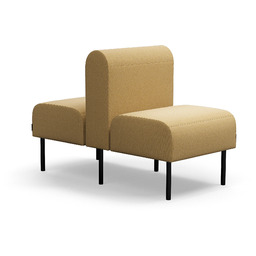 Sofa modułowa VARIETY, 1-osobowa, podwójna, tkanina Pod CS,