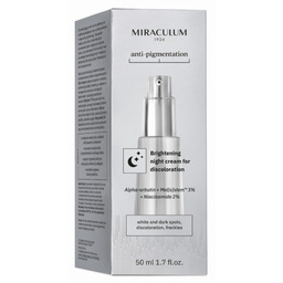 MIRACULUM Anti-Pigmentation Krem rozjaśniający przebarwienia 50 ml