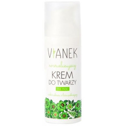 VIANEK Normalizujący krem do twarzy na noc, 50ml