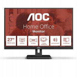 Monitor Aoc 27" Q27E3UAM Hdmi Dp 2xUSB głośniki