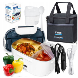 Elektryczny Podgrzewacz Lunch Box Pojemnik Obiadowy Samochodowy Noveen