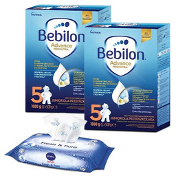 Bebilon Advance 5 Junior Formuła na bazie mleka