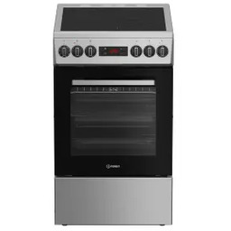 Indesit IS5V8CSX/P Kuchnia elektryczna
