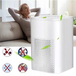 OCZYSZCZACZ POWIETRZA JONIZACJA DLA ALERGIKÓW PURIFIER JONIZATOR