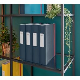 Segregator A4/65 LEITZ ACTIVE COSY 180 szary aksamitny