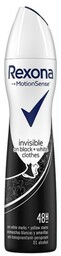 Rexona Invisible on black and white clothes Antyperspirant