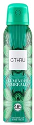 C-THRU Luminous Emerald Dezodorant w sprayu 48H 150ml