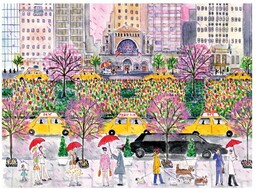 Michael Storrings Spring on Park Avenue 1000 Piece
