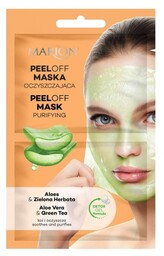 Marion Maska do twarzy peel-off oczyszczająca - Aloes