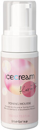 Inebrya Ice Cream Keratin Toning Mousse, tonizująca pianka