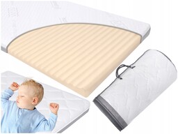 Materac Turystyczny do Łóżeczka 120x60 FizjoMAX Twardy Materac