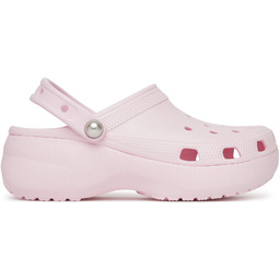 Klapki Crocs Classic Platform Pearl Clog 211231 Różowy