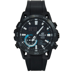 Zegarek Casio Edifice Sospensione ECB-40PB-1AEF Czarny