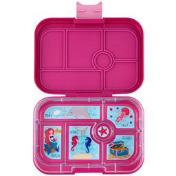 Szczelna średnia śniadaniówka Yumbox Original - malibu purple