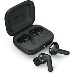 Słuchawki bezprzewodowe MOTOROLA Buds+ Czarny (Forest Grey)