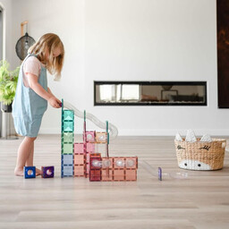 Kulodrom klocki magnetyczne Pastel Ball Run Expansion Pack