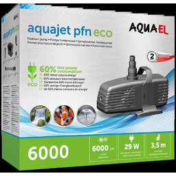 AQUAEL Pompa Fontannowa Pfn Eco 6000
