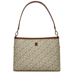 Torebka Tommy Hilfiger AW0AW17342 Beżowy