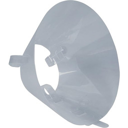 Trixie Kołnierz ochronny, średni, przezroczysty