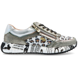 Modne sneakersy damskie - LAURA VITA BURTON 11