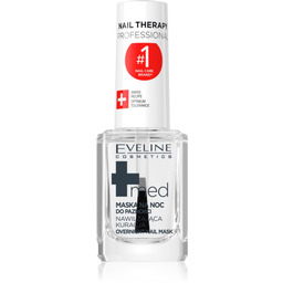 Eveline Nail Therapy Professional, med+ maska do paznokci