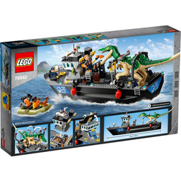 Klocki Lego Jurassic World Zestaw Barionyks i ucieczka