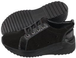 Sneakersy Venezia Czarne 2674015 BLACK (VE566-a)
