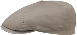 Kaszkiet Cotton Twill by Stetson, szarobrązowy, cm