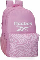 Reebok Festival Plecak Podwójna komora Różowy 31x44x15 cms