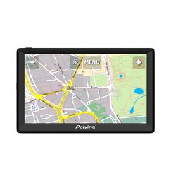 Peiying Alien PY-GPS9000 LCD 9'' nawigacja samochodowa Europa