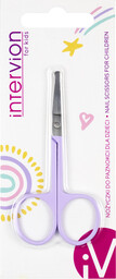 InterVion - Nail Scissors for Children - Nożyczki