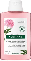 Klorane Szampon Z Organiczną Piwonią 200 ml
