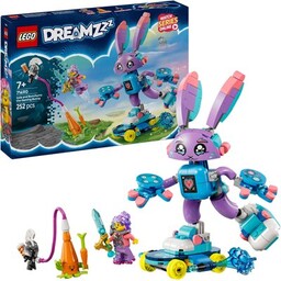 LEGO 71490 DREAMZzz Izzie i gamerski Bunchu
