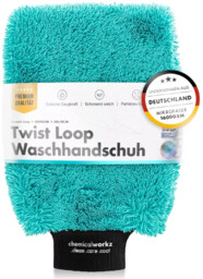 chemicalworkz Premium Twisted Drying Mitt - Delikatna rękawica
