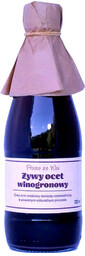 Żywy ocet winogronowy 330 ml Prosto ze Wsi