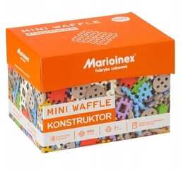 Marioinex Klocki wafle mini 500szt 02288