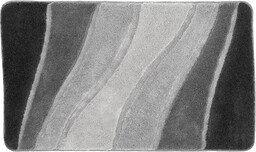 Meusch Dywanik łazienkowy Ocean szary 60 x 100
