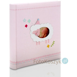 Album na zdjęcia dziecięce Baby''s Heaven różowy (200
