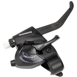 Shimano Klamkomanetka ST EF41 V Brake, 7-rzędowa, 2-palcowa,