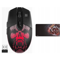 Myszka Gamingowa Defender Beta GM-707L Duża Podkładka!