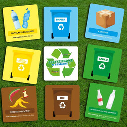 Memory XL - Recyklingowe Wyzwanie (Segregacja Odpadów)