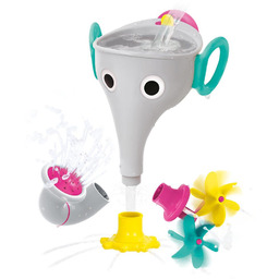 Szary Słoń Yookidoo 40206 edukacyjna zabawka do kąpieli