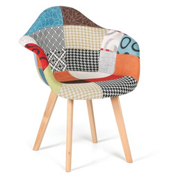 Krzesło patchwork BREAK II