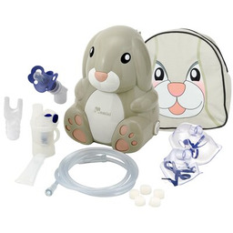 Momini NebuBunny Nebulizator kompresorowo tłokowy, 1 sztuka