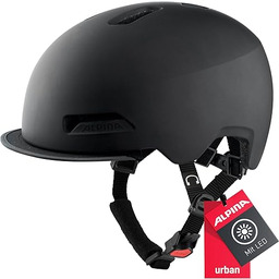 ALPINA Brooklyn kask 2023 Moon Grey Peach